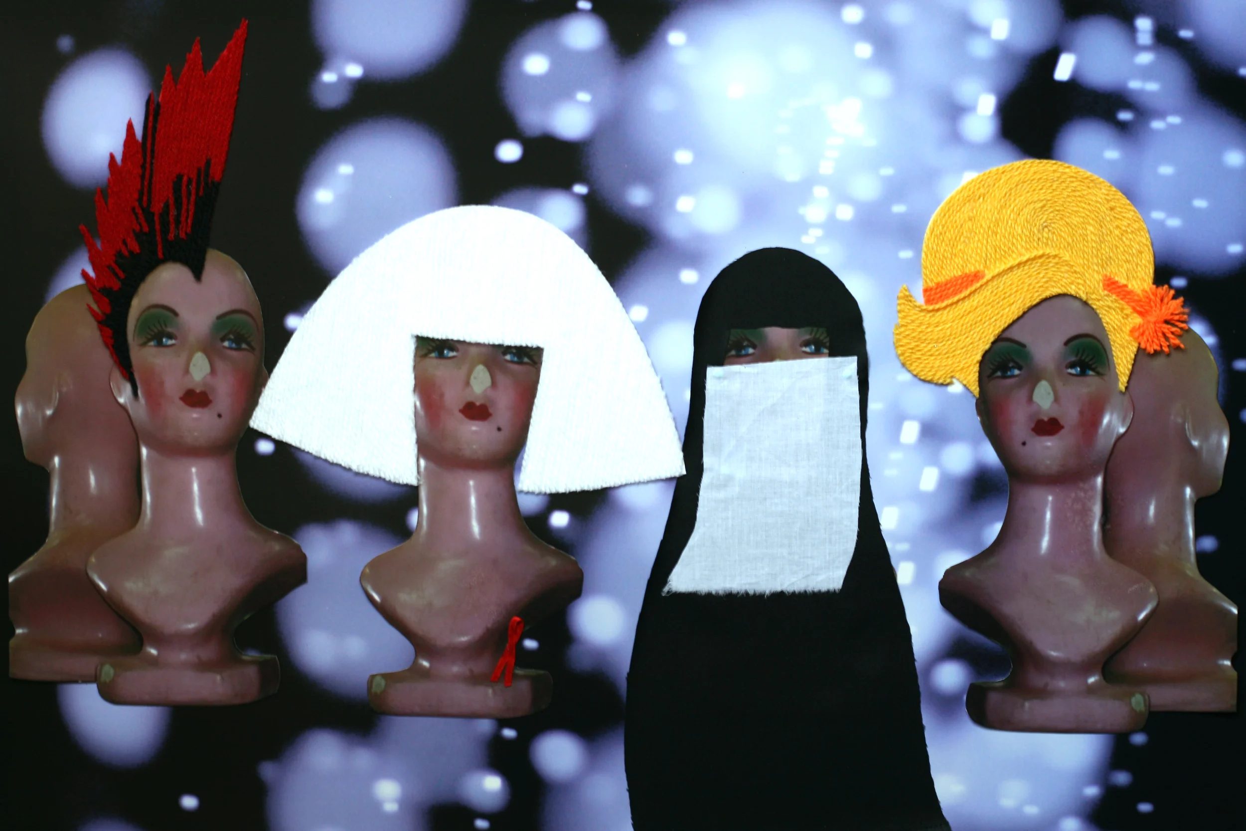 What if... there is not sexual harassment Soundtrack: "Paparazzi" - Lady Gaga Mixed Media + Photography - 69x49cm