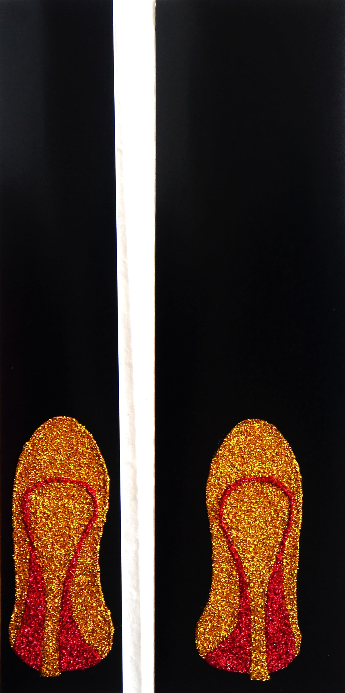  Qattameyya Hills  Mixed Media + Photography - 50x9cm / 50x9.5cm 