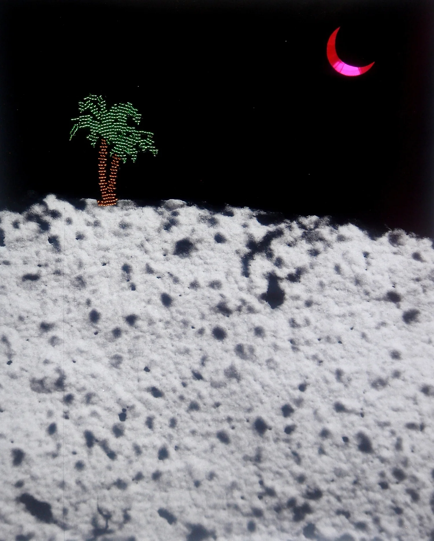  Baladi landscape  Mixed Media + Photography - 50x40cm 