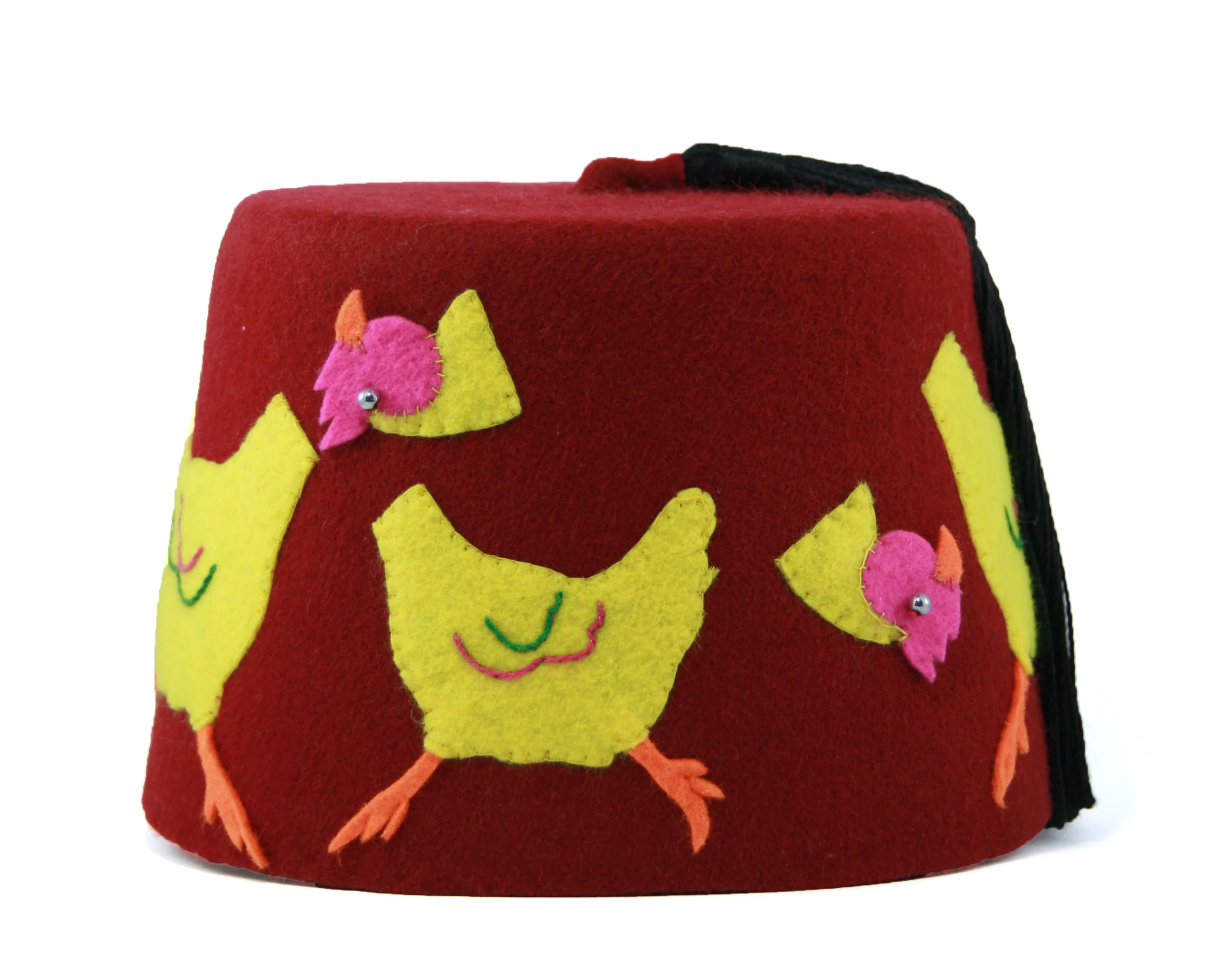  Aisha rushed at her like a chicken without a head.   Palace Walk, Naguib Mahfouz     Aisha allora si precipitò verso di lei come una gallina sgozzata.   Tra i due palazzi, Naghib Mahfuz     فهرعت‭ ‬عائشة‭ ‬إليها‭ ‬كدجاجه‭ ‬مذبوحه‭. ‬  بين‭ ‬القصري