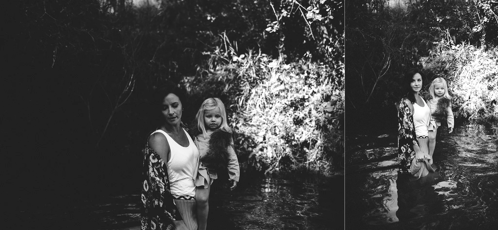 Mommy and me