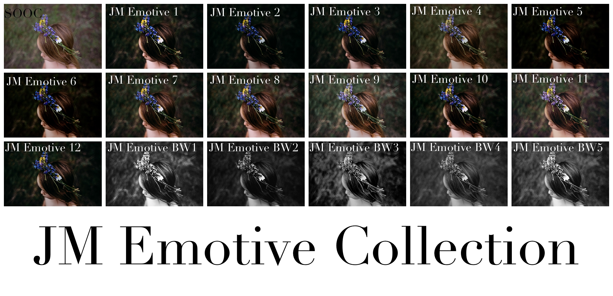 All ONE CLICK edits!