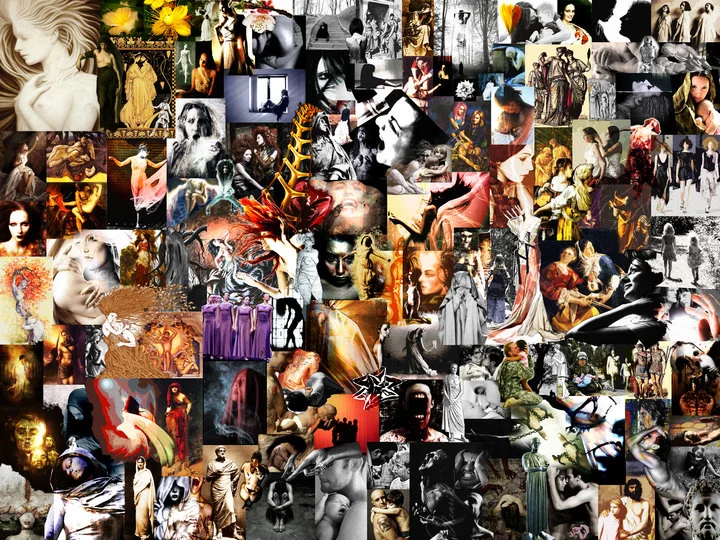 Research Collage