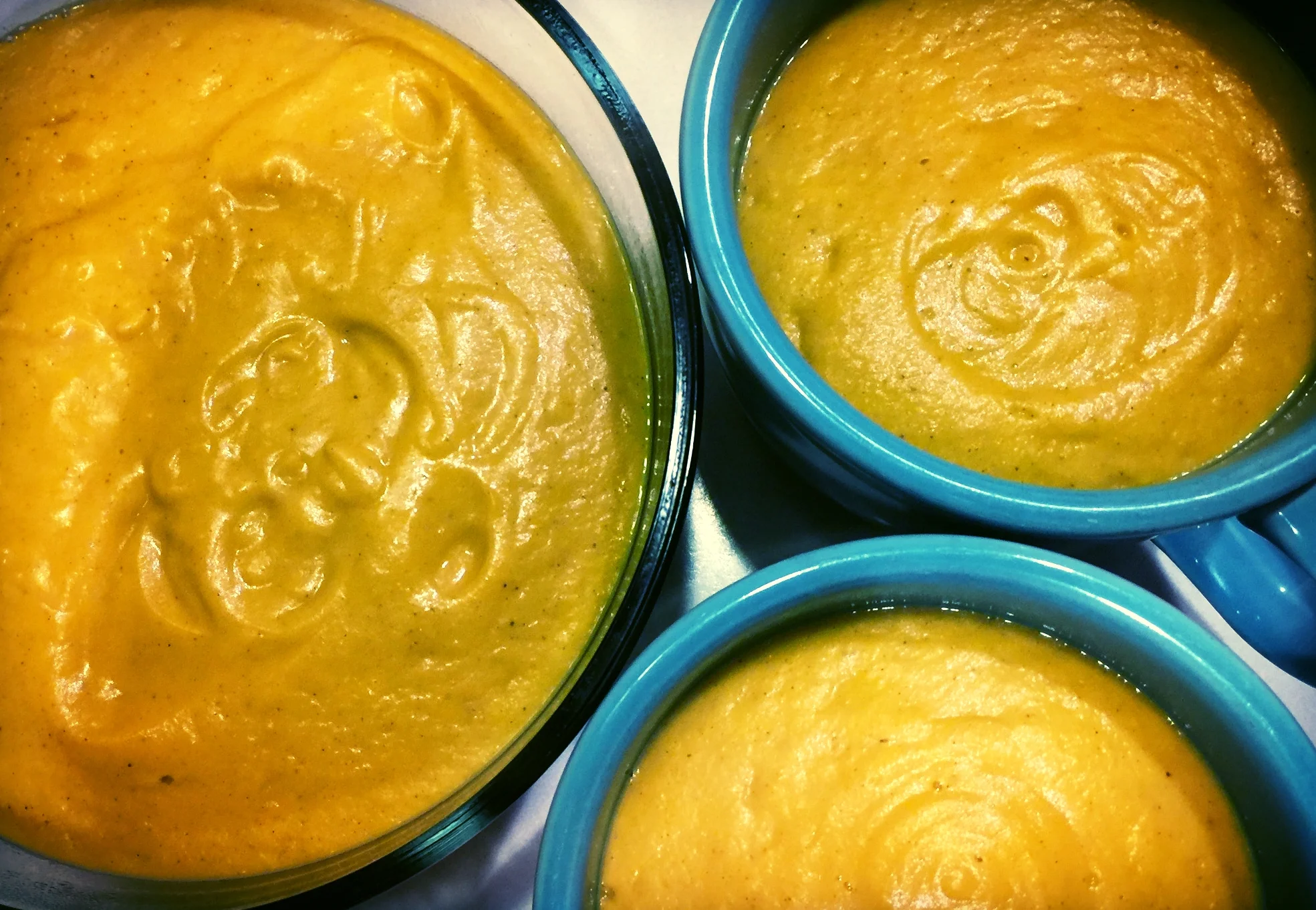 Super Butternut Squash Soup