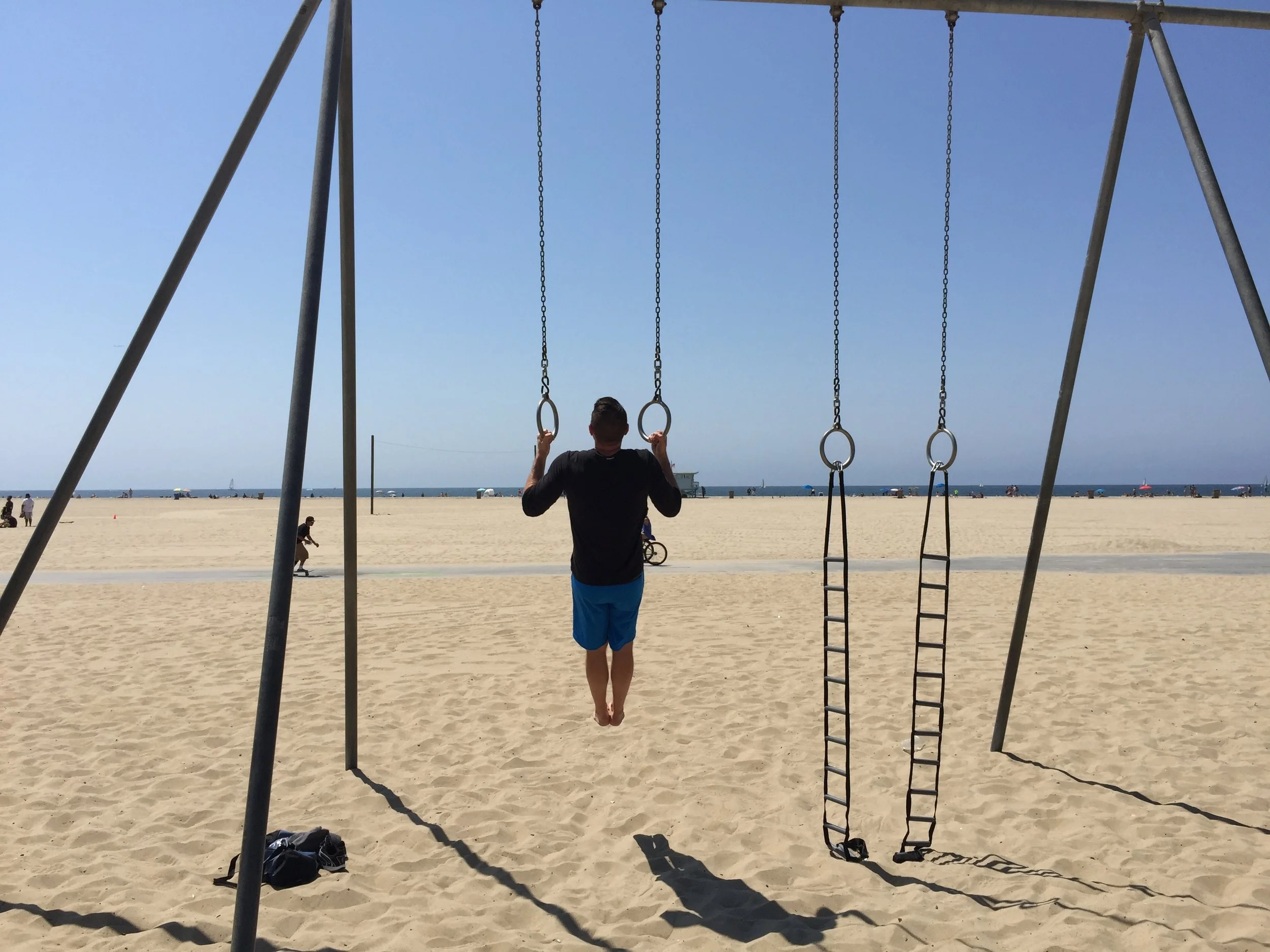 Olympic Training (Outdoor Fitness Version)