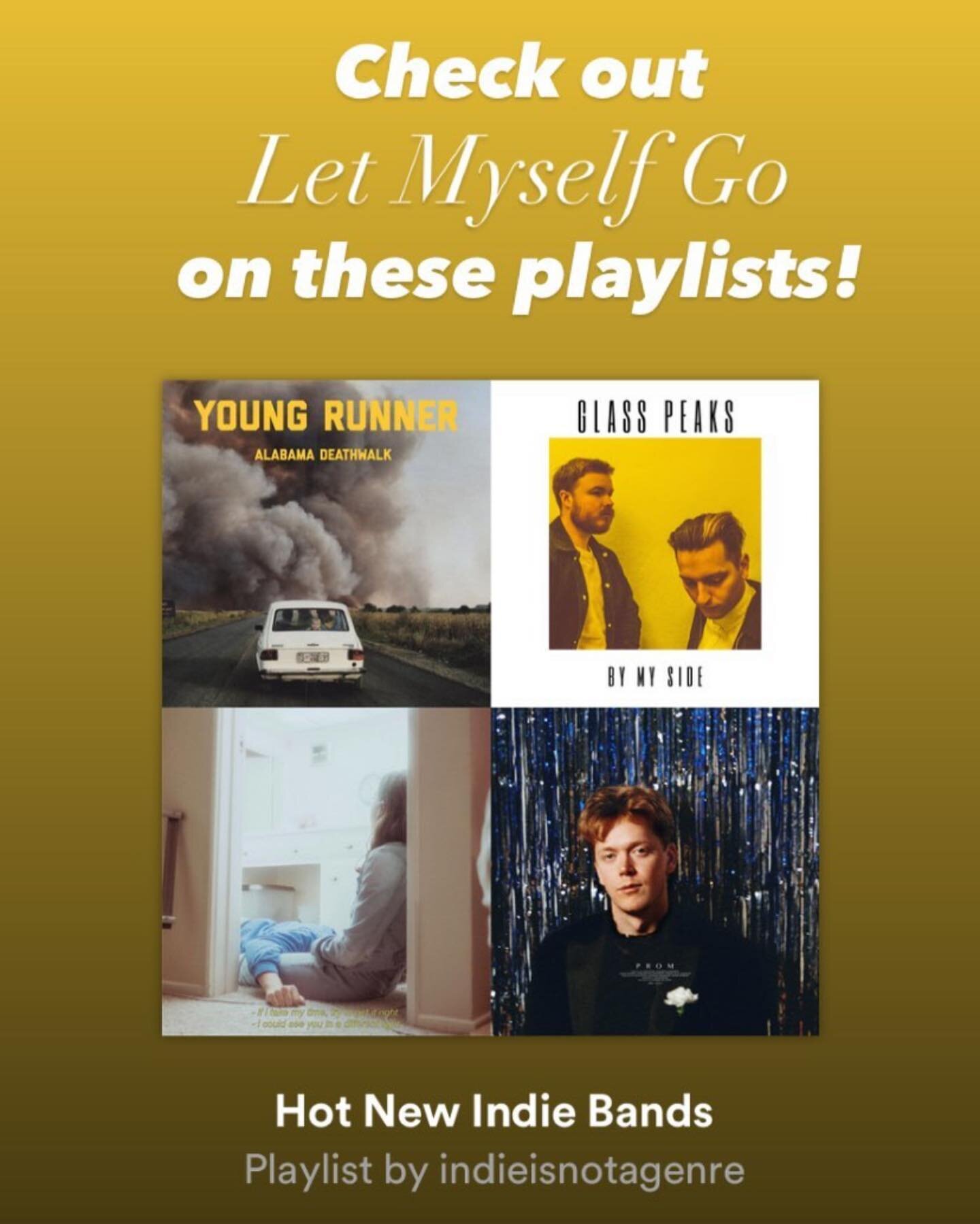 looks like @tori_end_of_story new single is getting some love on a couple of plaits via Spotify! keep streaming the new single &ldquo;Let Myself Go&rdquo; 💗; link in our bio!
