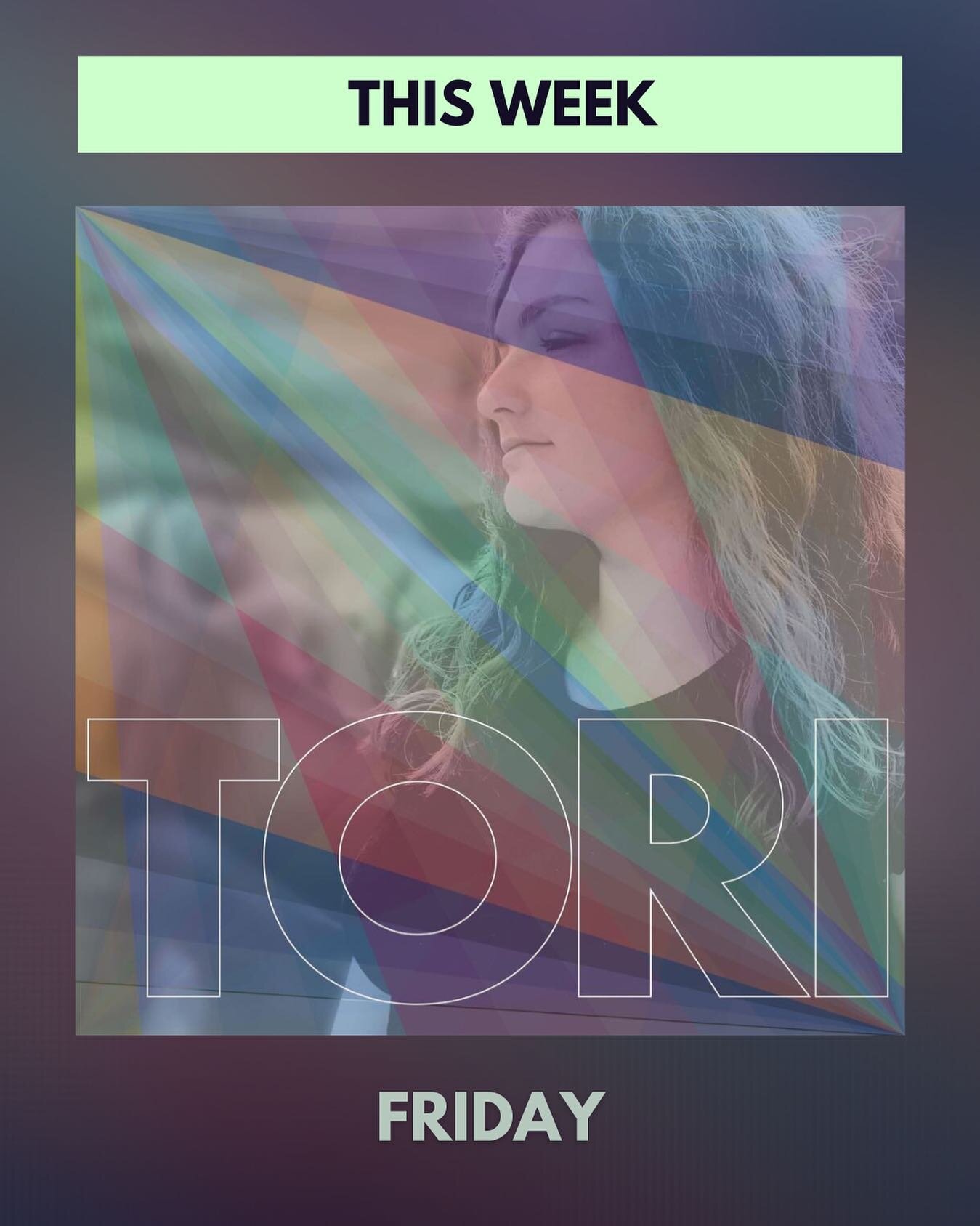 UP NEXT: we have @tori_end_of_story releasing her single &ldquo;Let Myself Go&rdquo; this Friday 2/12 ✨ get ready!!