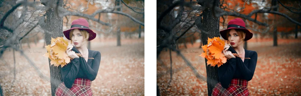 Left: A logarithmically encoded image. Looks washed out, right? That’s because it’s not designed to look great on your monitor. It’s designed to retain as much information in the lightest and darkest parts of the image as possible. Right: only once it’s been graded is it ready for prime-time. Images courtesy, NikonPC.com .