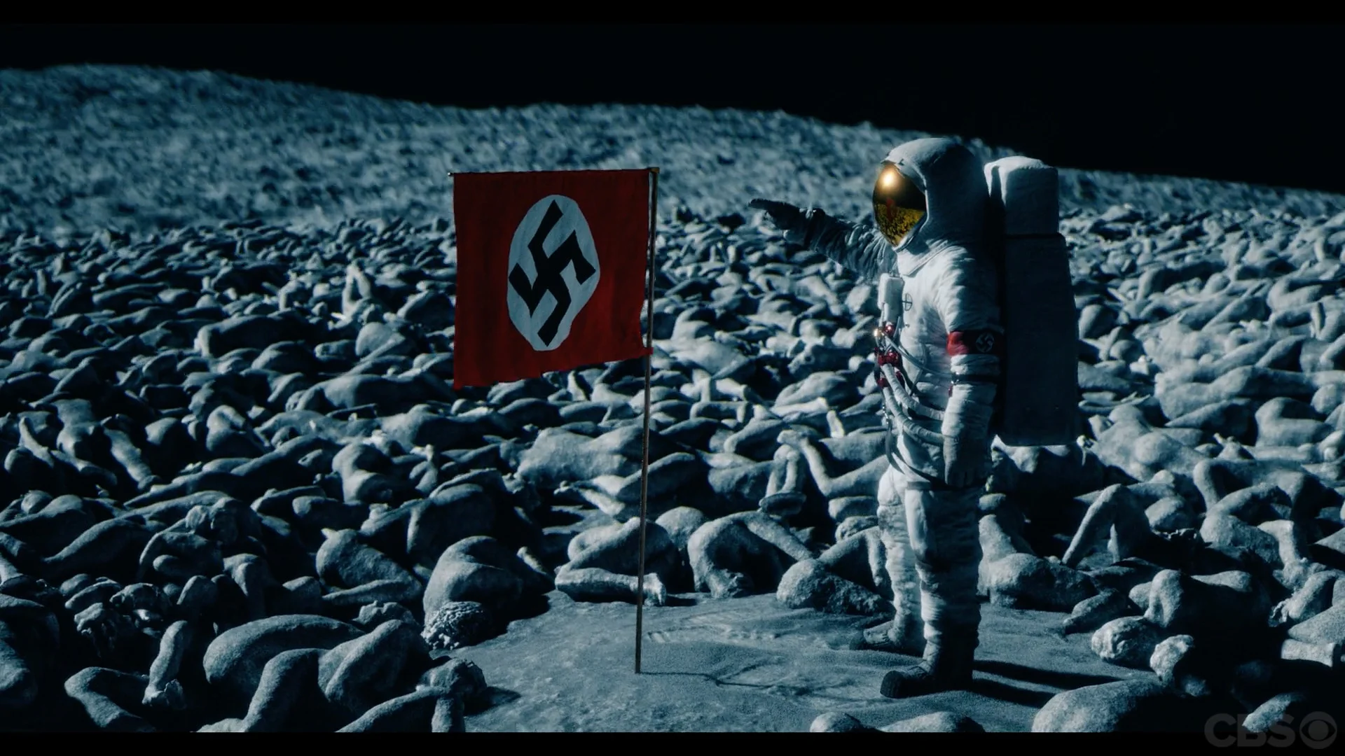 Nazi Moon Flag: Responsible for physics, modeling, and shading.