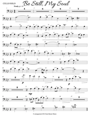 Be Still My Soul In A Flat Kurt Bestor