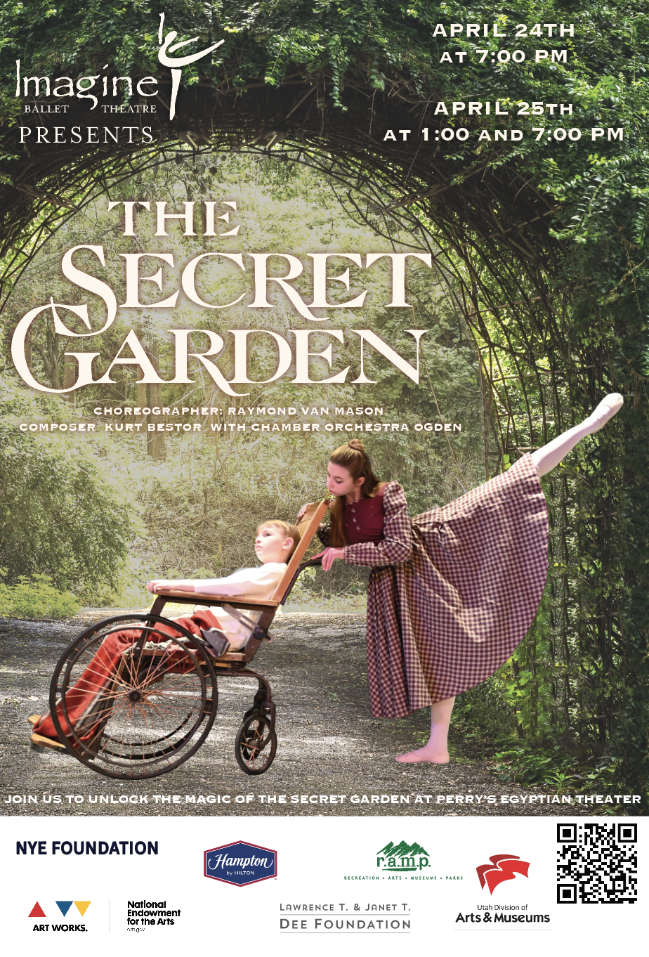 The Secret Garden Ballet
