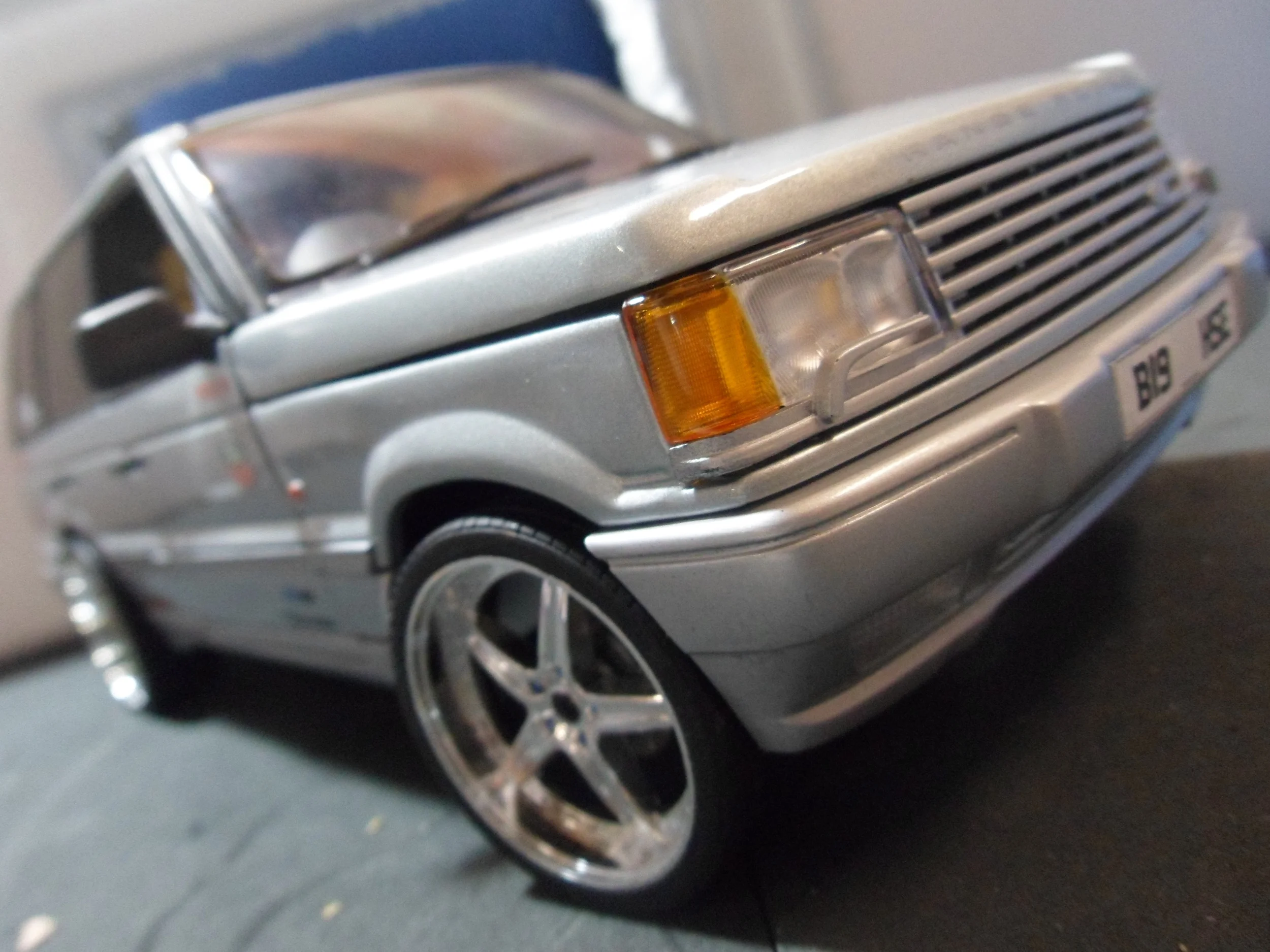Range Rover HSE modified tuned — CS-DIECAST-TUNING