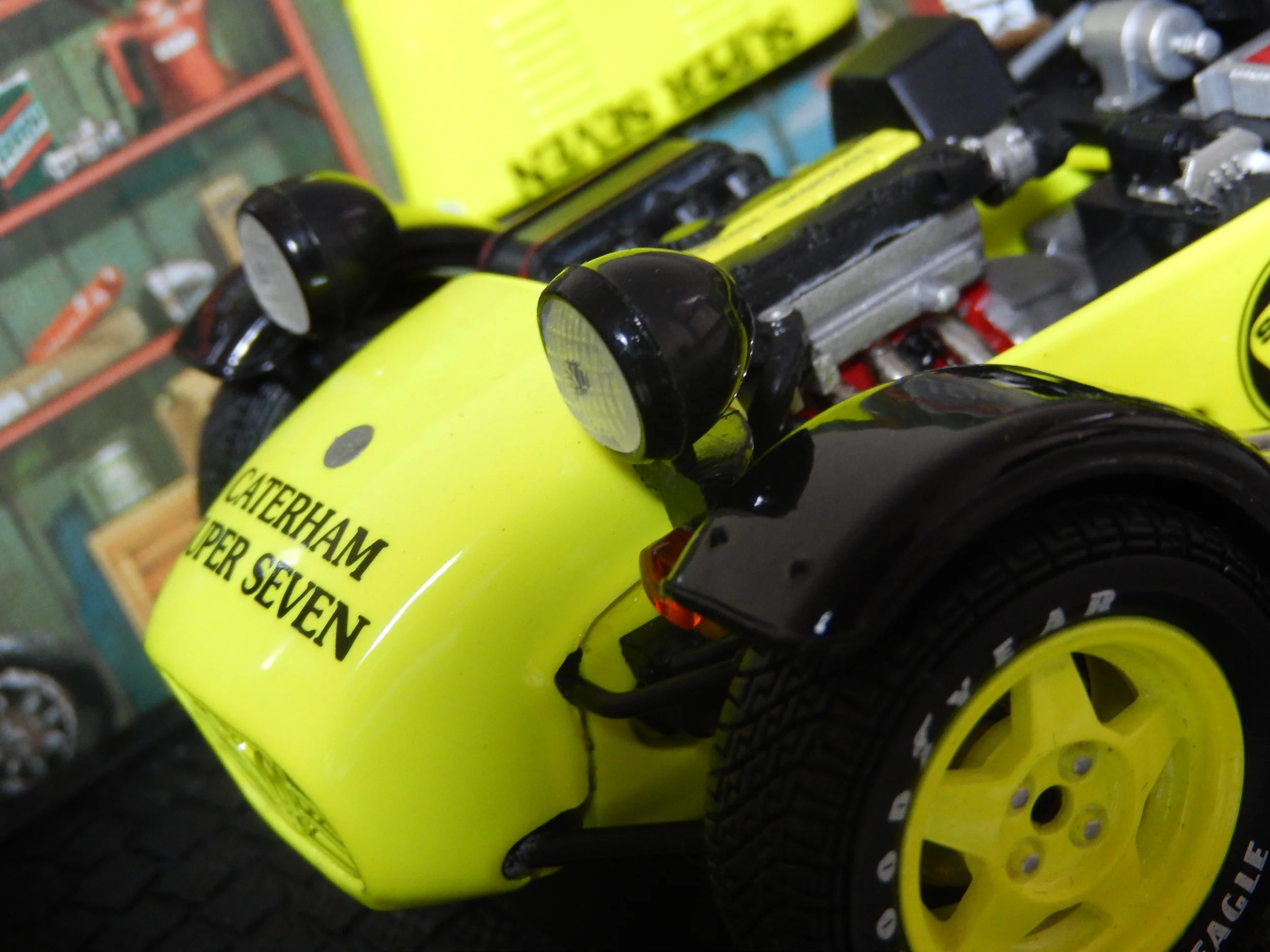 KYOSHO &ORIGINAL DIE-CAST Car Series". Mini catalogue Collection 2007