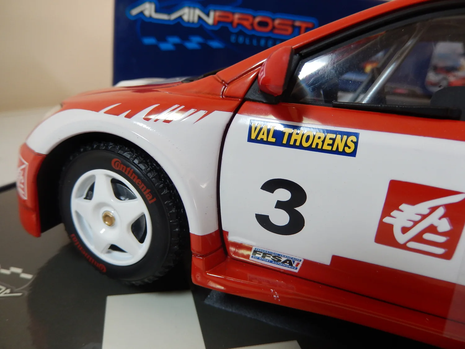 Toyota Corolla WRC trophee andros rally by Solido 1:18scale — CS