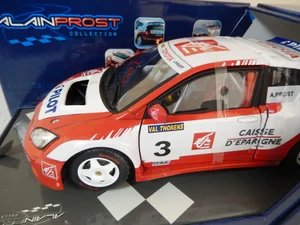 トヨタ・カローラ 2006 Alain Prost コレクション 1/18 トヨタ