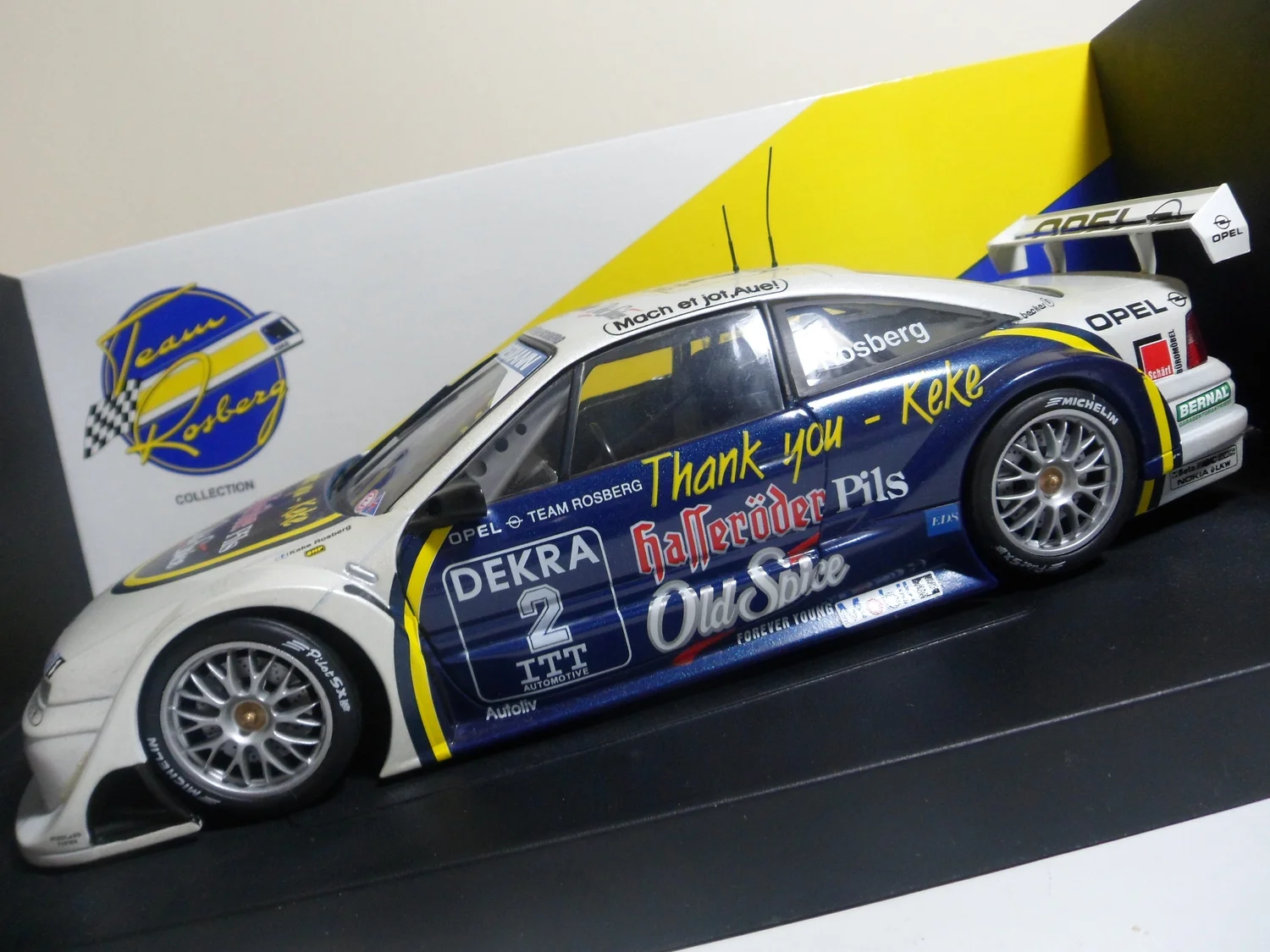 1/18 UT-Models オペル カリブラ V6 DTM ITC 1995 ut models 1