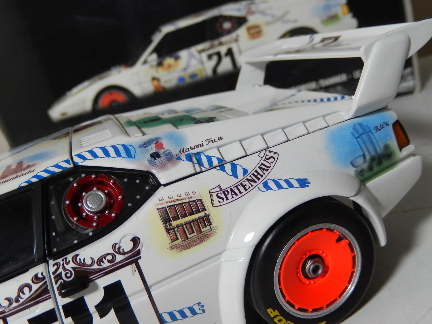 未開封 1/18 BMW M1 Le Mans ‘81 Bayern #71 未開封 1/18 BMW M1 Le Mans '81 Bayern #71 未開封 1/18 BMW M1