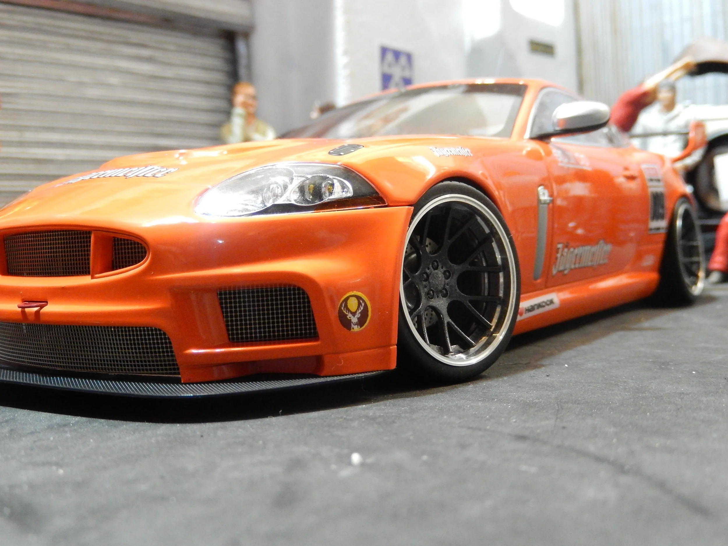 Jaguar xkr tuning