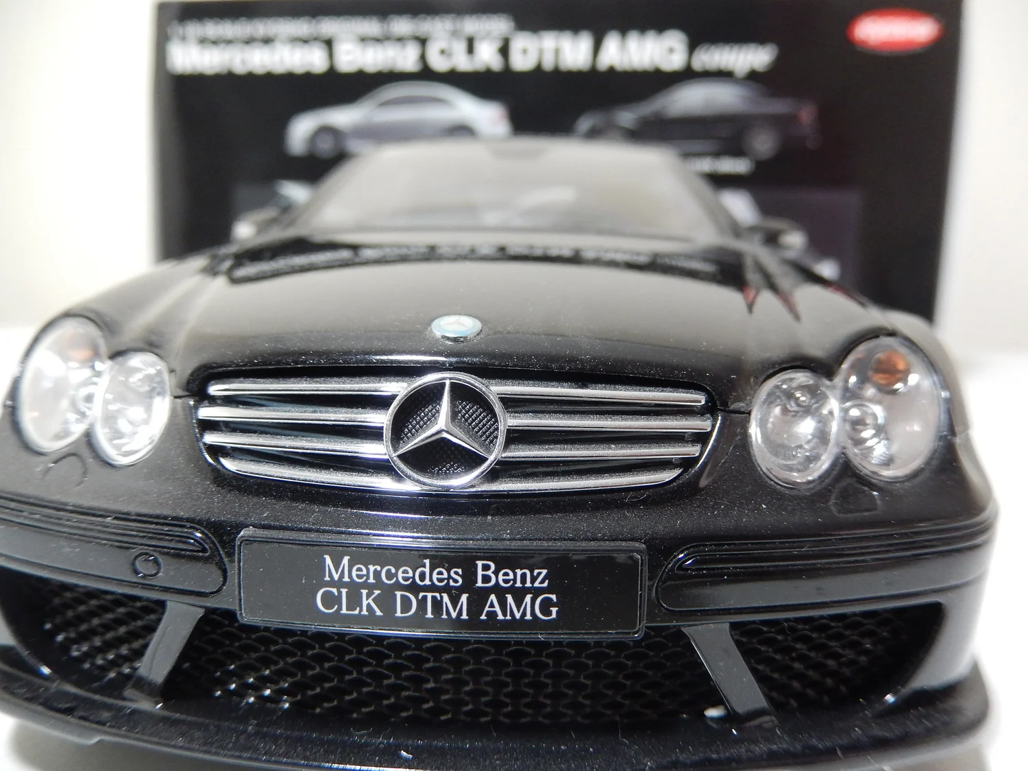 Mercedes Benz CLK DTM AMG Coupe by kyosho 1:18 scale — CS-DIECAST