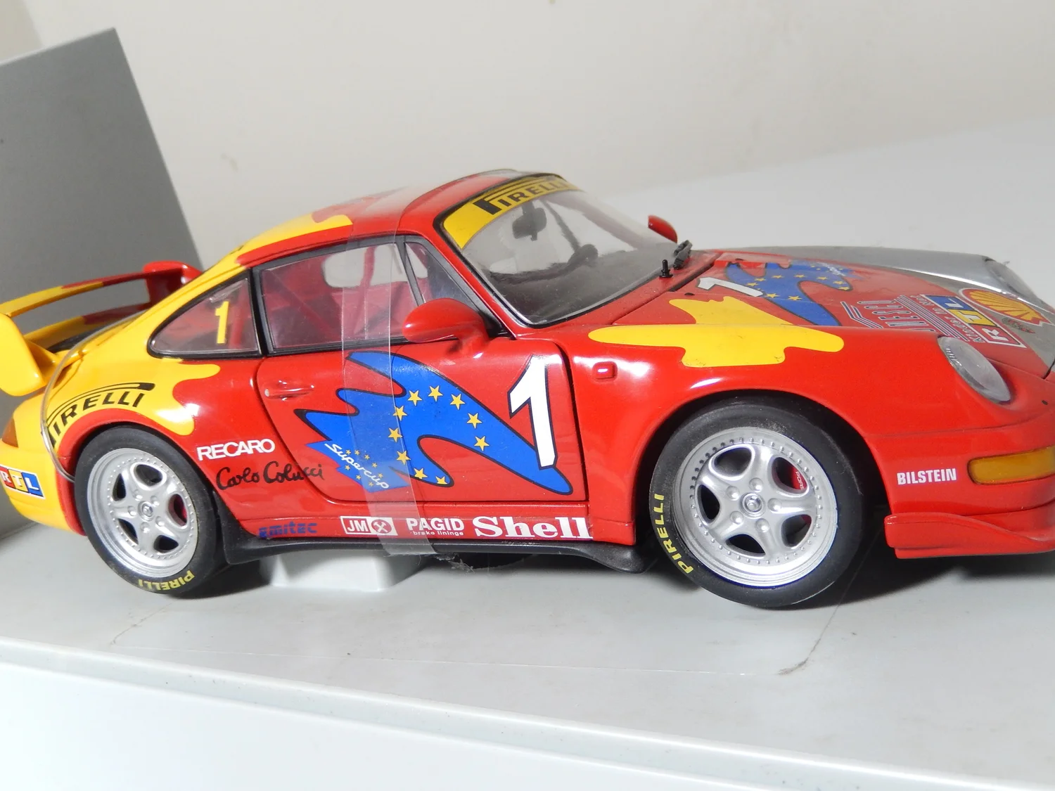 ミニカー UTmodels 911 Carrera RS 1/18 REPSOL ミニカー UTmodels 911 Carrera RS 1/18 REPSOL Utmodels 911