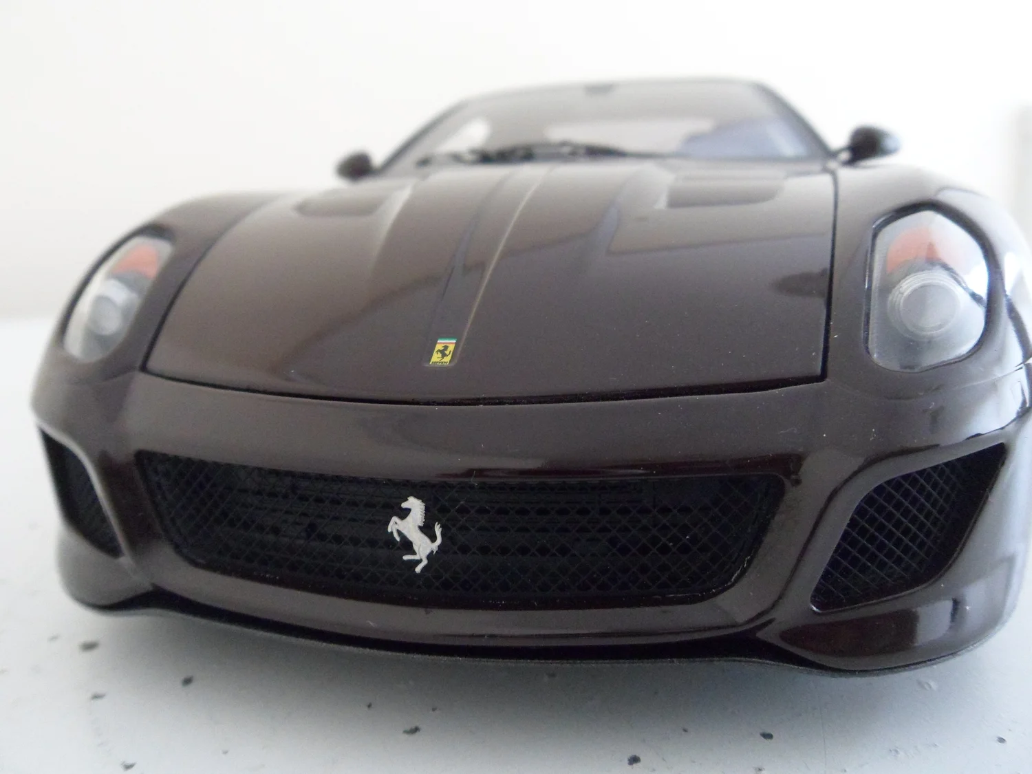 Michael Mann Ferrari 599 GTO limited edition by hotwheels elite 1