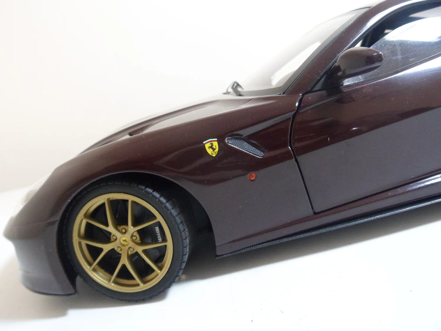 Michael Mann Ferrari 599 GTO limited edition by hotwheels elite 1