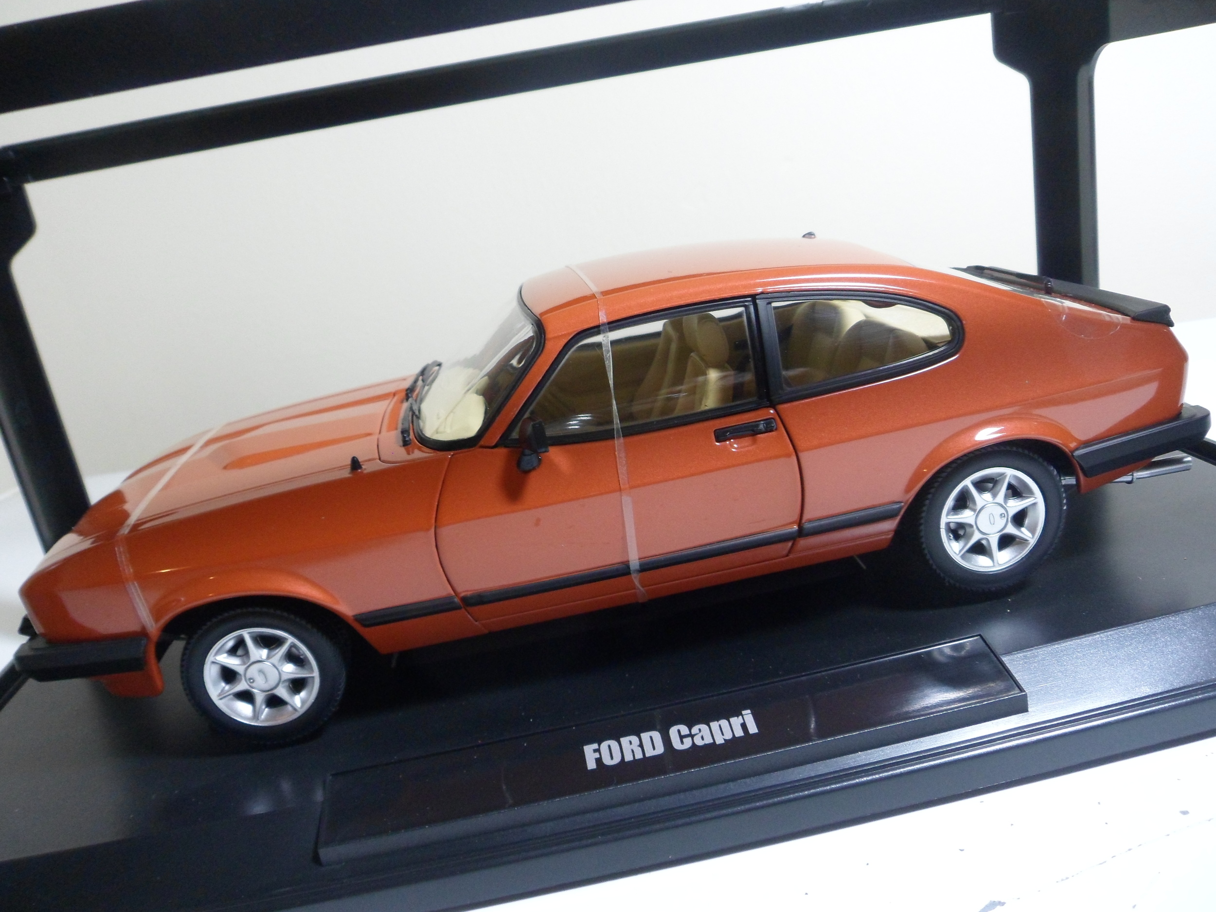 ford capri diecast model cars