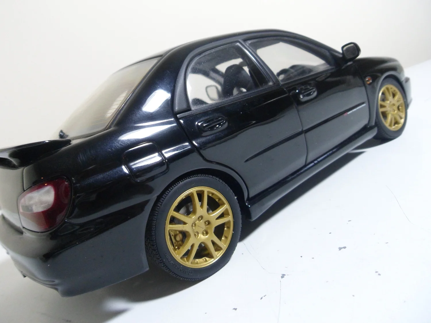 Subaru new age impreza wrx sti by autoart boxed 1:18 scale