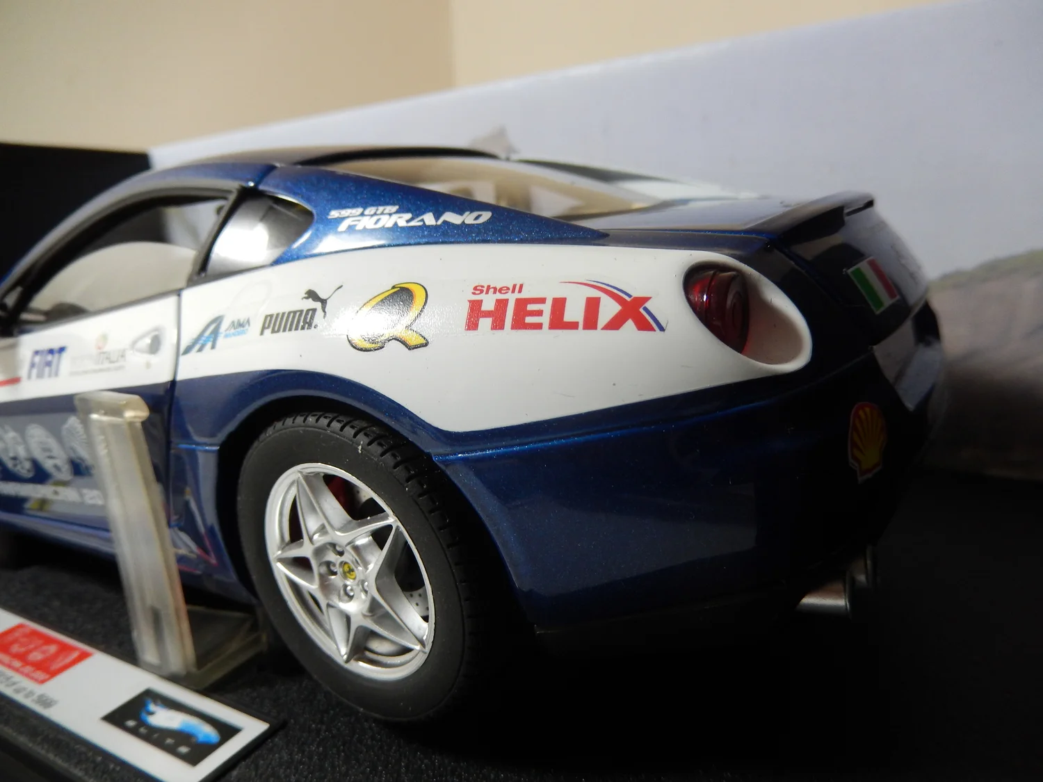 Hot Wheels エリート 599 GTB Fiorano 限定版　1/18 1/18 Hot Wheels Hotwheels Elite Ferrari 599 GTB 599GTB