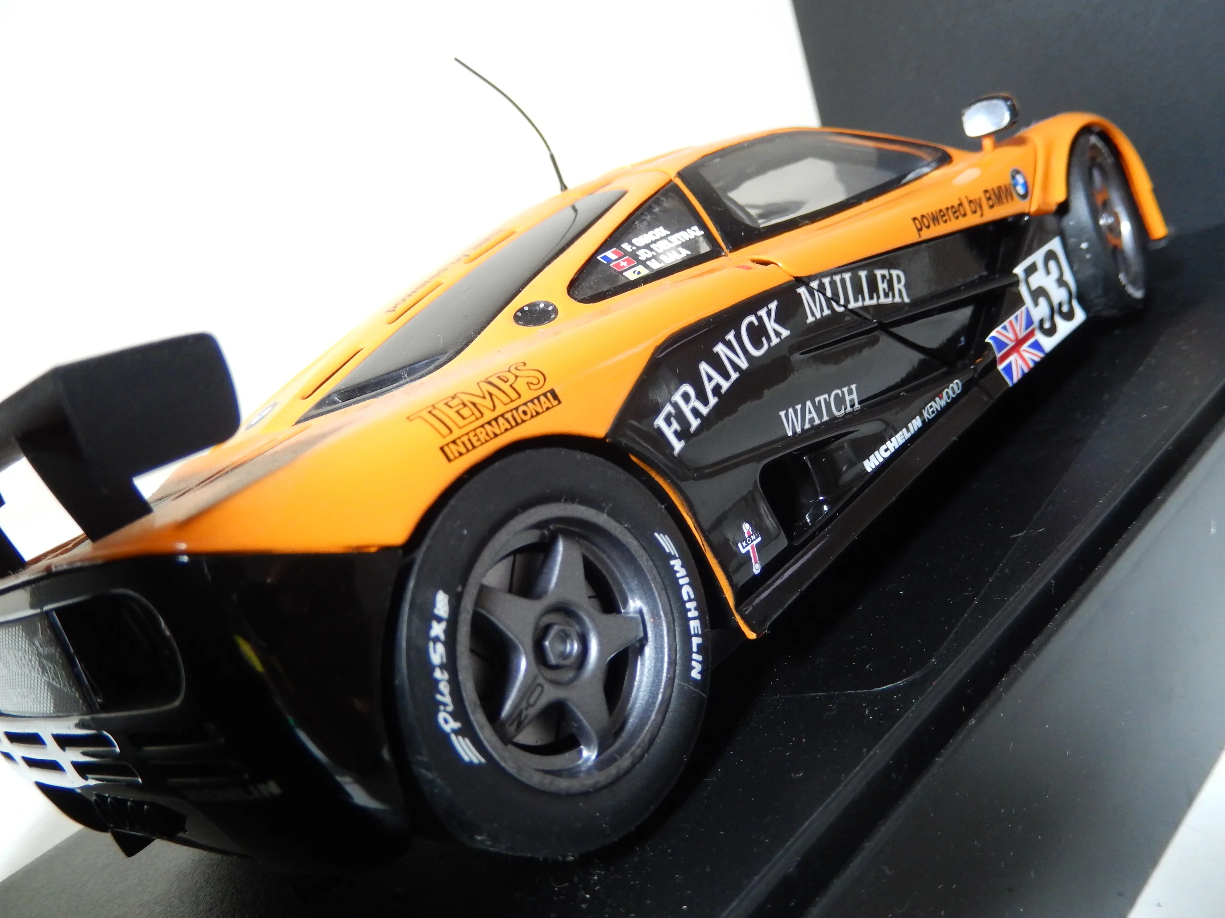 UT Models 1/18 scale Diecast 150 151851 McLaren F1 GTR Mach One 3rd Le