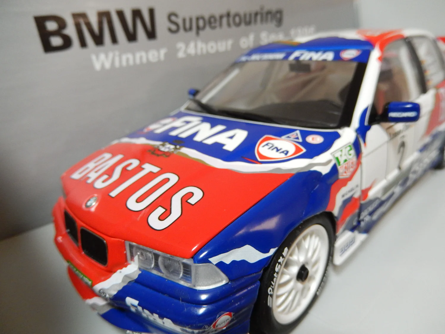 BMW Super touring boxed by UT models 1:18 scale — CS-DIECAST-TUNING