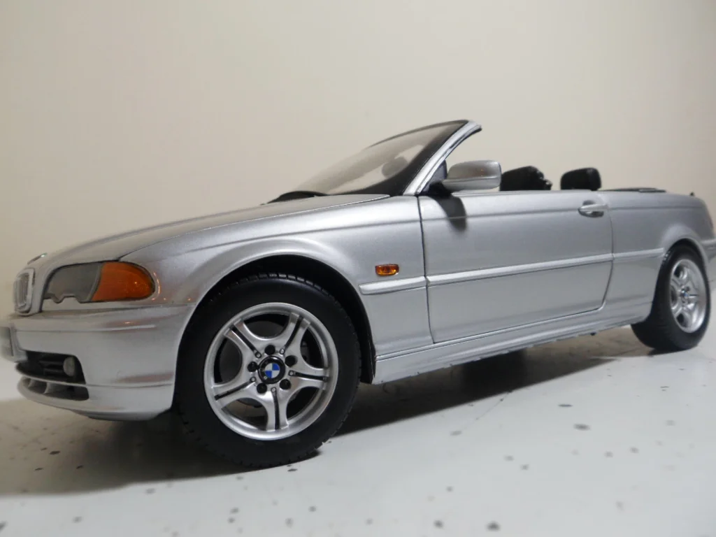 BMW 328ci cabriolet by kyosho model 1:18 scale — CS-DIECAST-TUNING