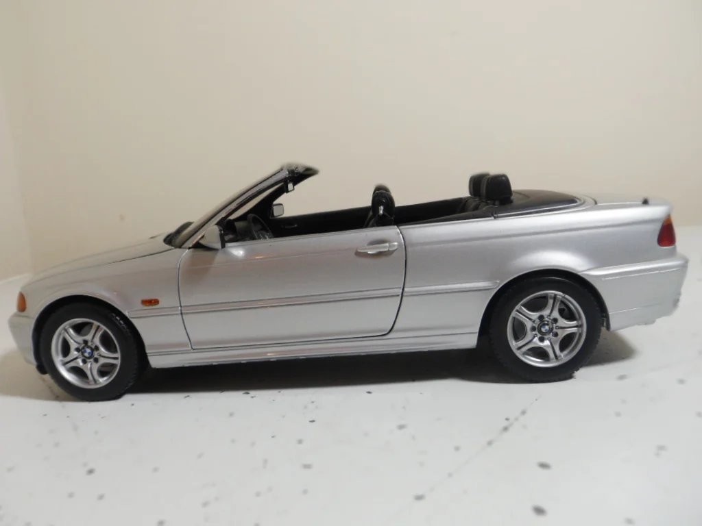 BMW 328ci cabriolet by kyosho model 1:18 scale — CS-DIECAST-TUNING