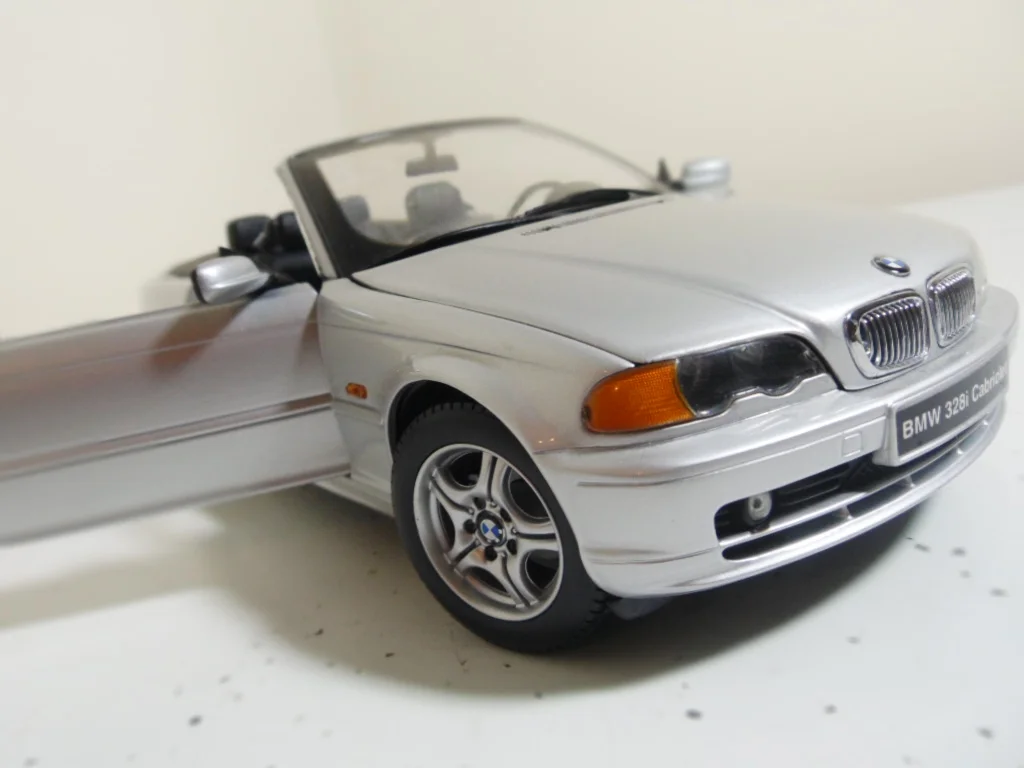 BMW 328ci cabriolet by kyosho model 1:18 scale — CS-DIECAST-TUNING