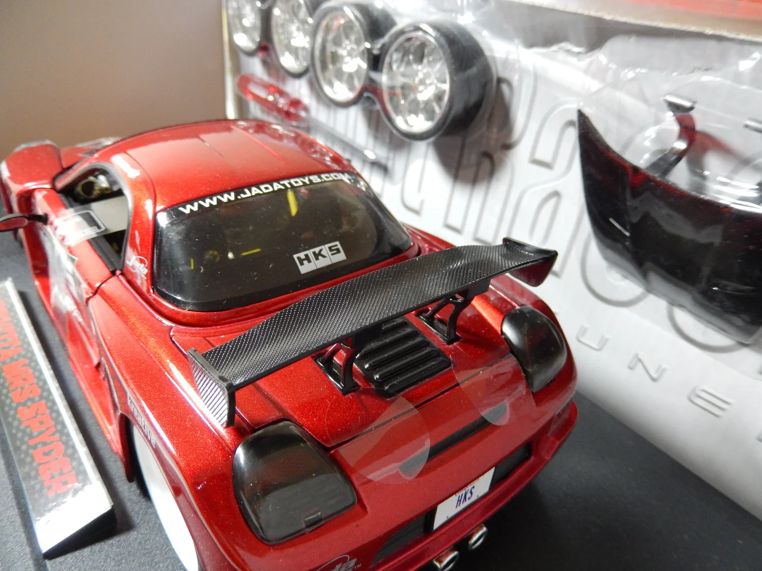 Toyota MR2 new boxed by Jada import racer 1:18 scale — CS-DIECAST