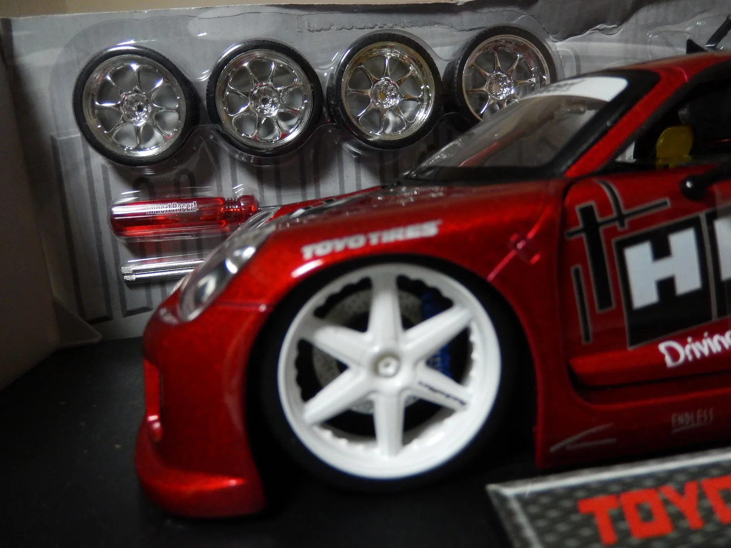 Toyota MR2 new boxed by Jada import racer 1:18 scale — CS-DIECAST