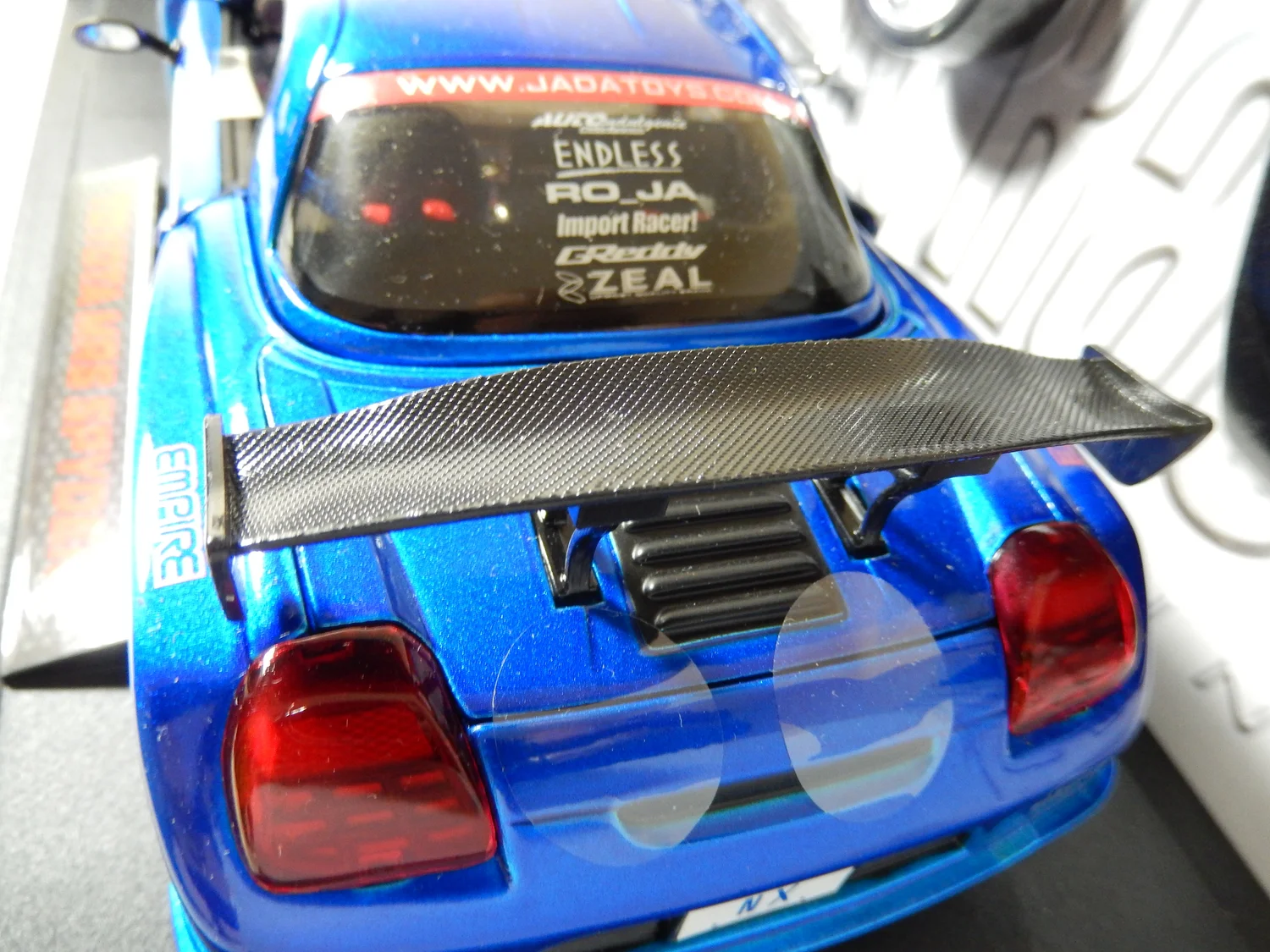 Toyota MR2 new boxed by Jada import racer 1:18 scale — CS-DIECAST