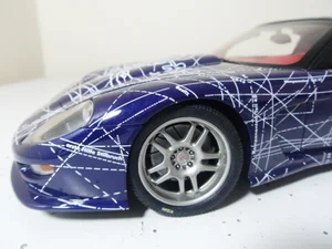 chevrolet corvette Callaway C12 Artcar by autoart boxed 1:18 scale