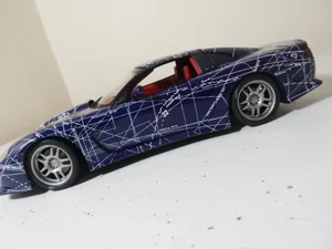 chevrolet corvette Callaway C12 Artcar by autoart boxed 1:18 scale