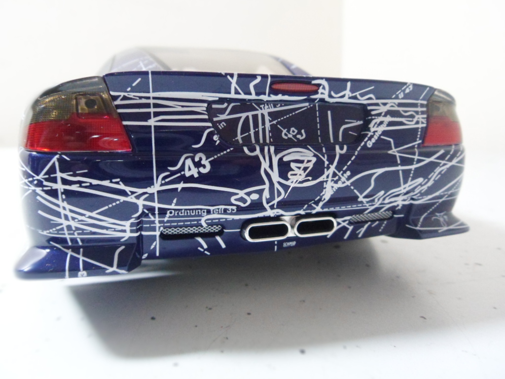 chevrolet corvette Callaway C12 Artcar by autoart boxed 1:18 scale