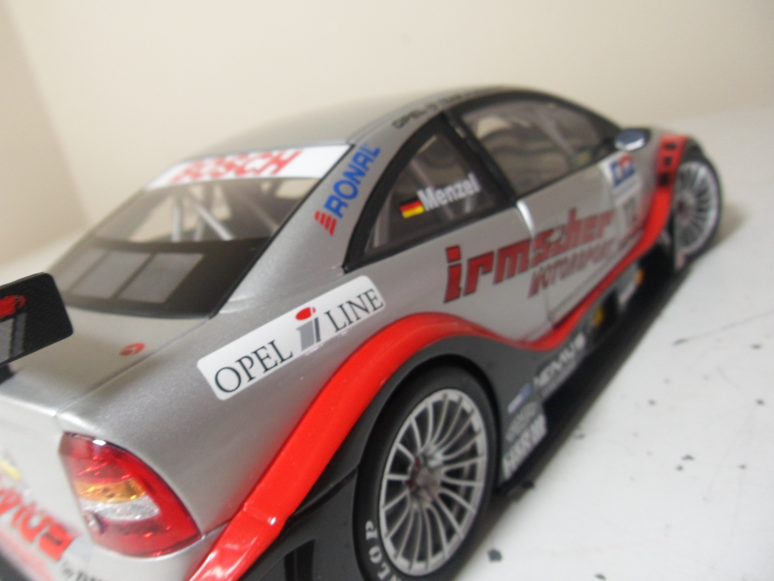 Action Models SB 1/18 - Opel Astra V8 DTM 2000 - Alzen - Miniature Collection