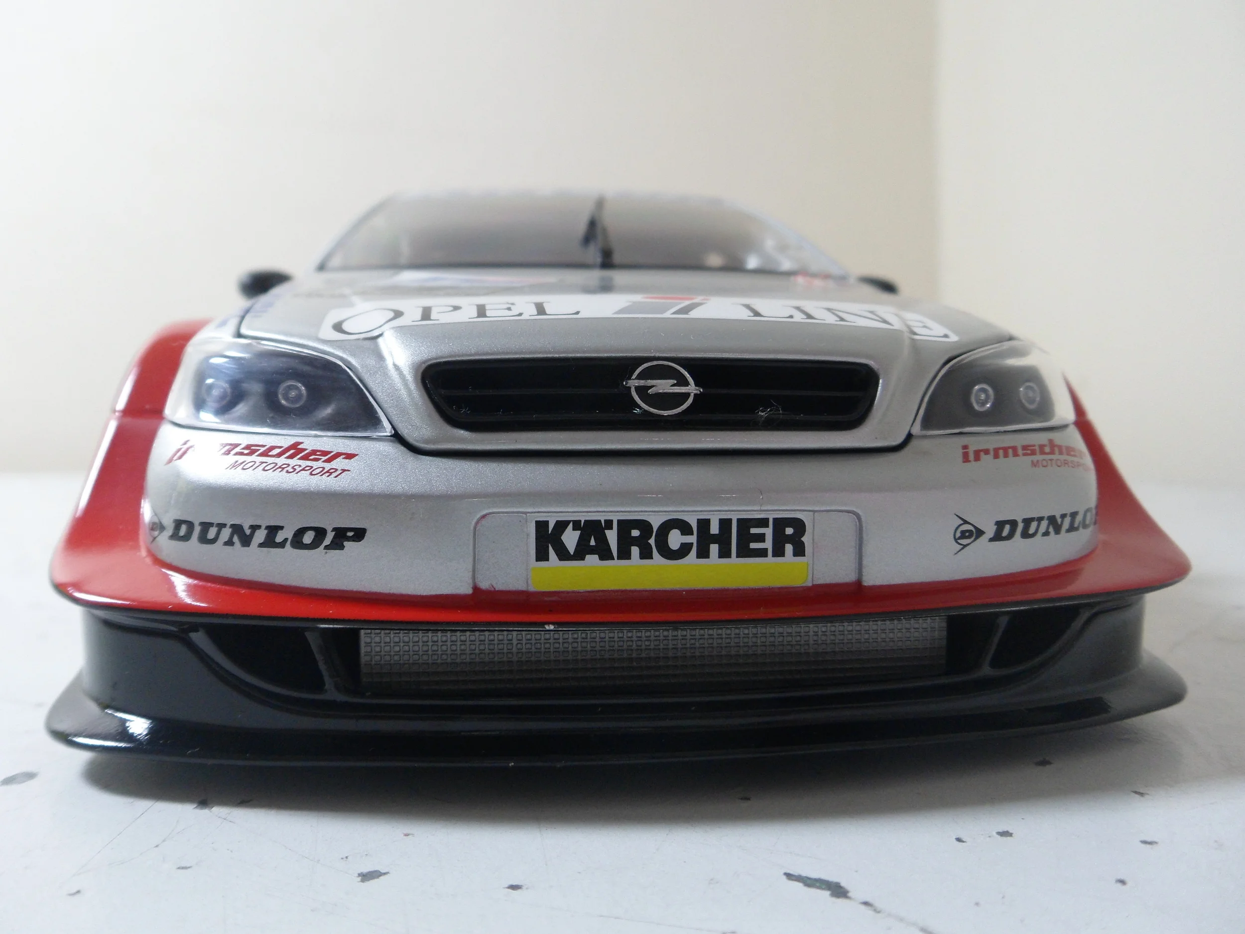 Opel Astra v8 Coupé DTM 2000 Helary - Decal Station