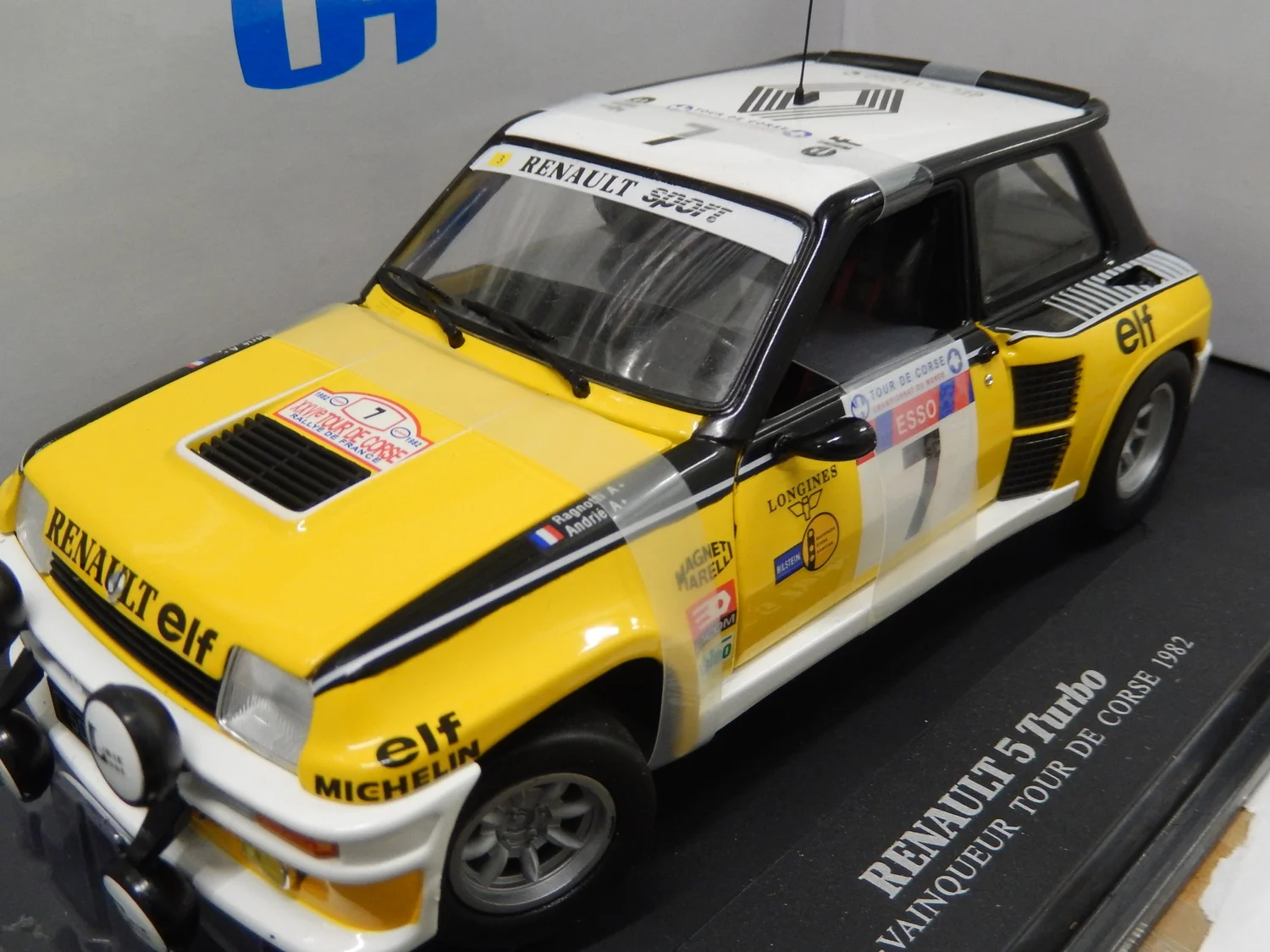 Renault 5 Turbo Rally By Univeral Hobbies New 1 18 Scale Cs Diecast Tuning