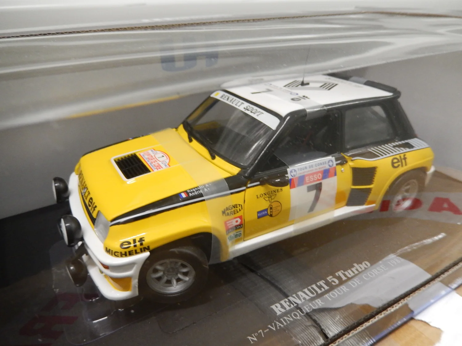 Renault 5 Turbo Rally By Univeral Hobbies New 1 18 Scale Cs Diecast Tuning