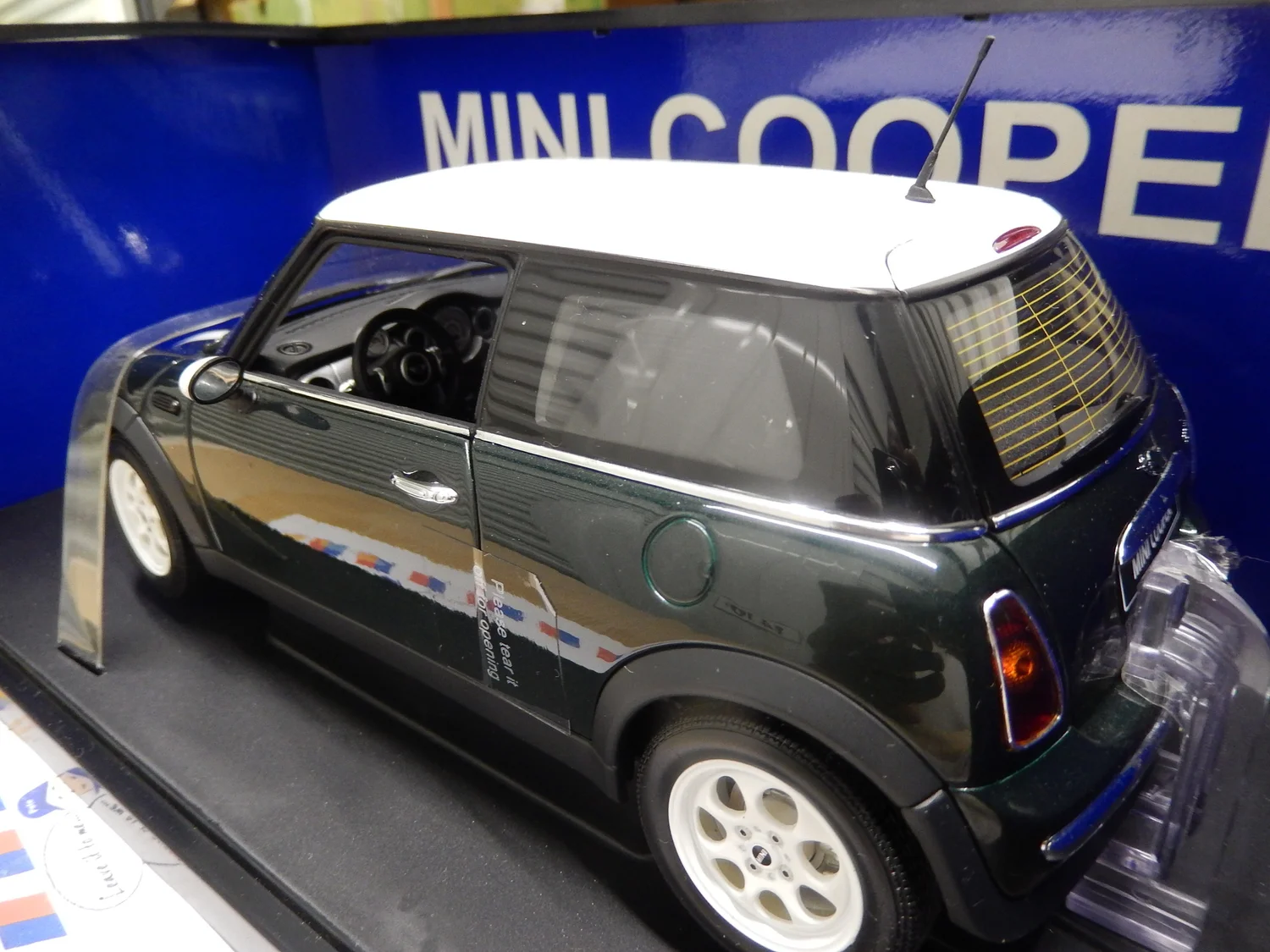 BMW Mini Cooper various models By AutoArt 1:18 scale boxed