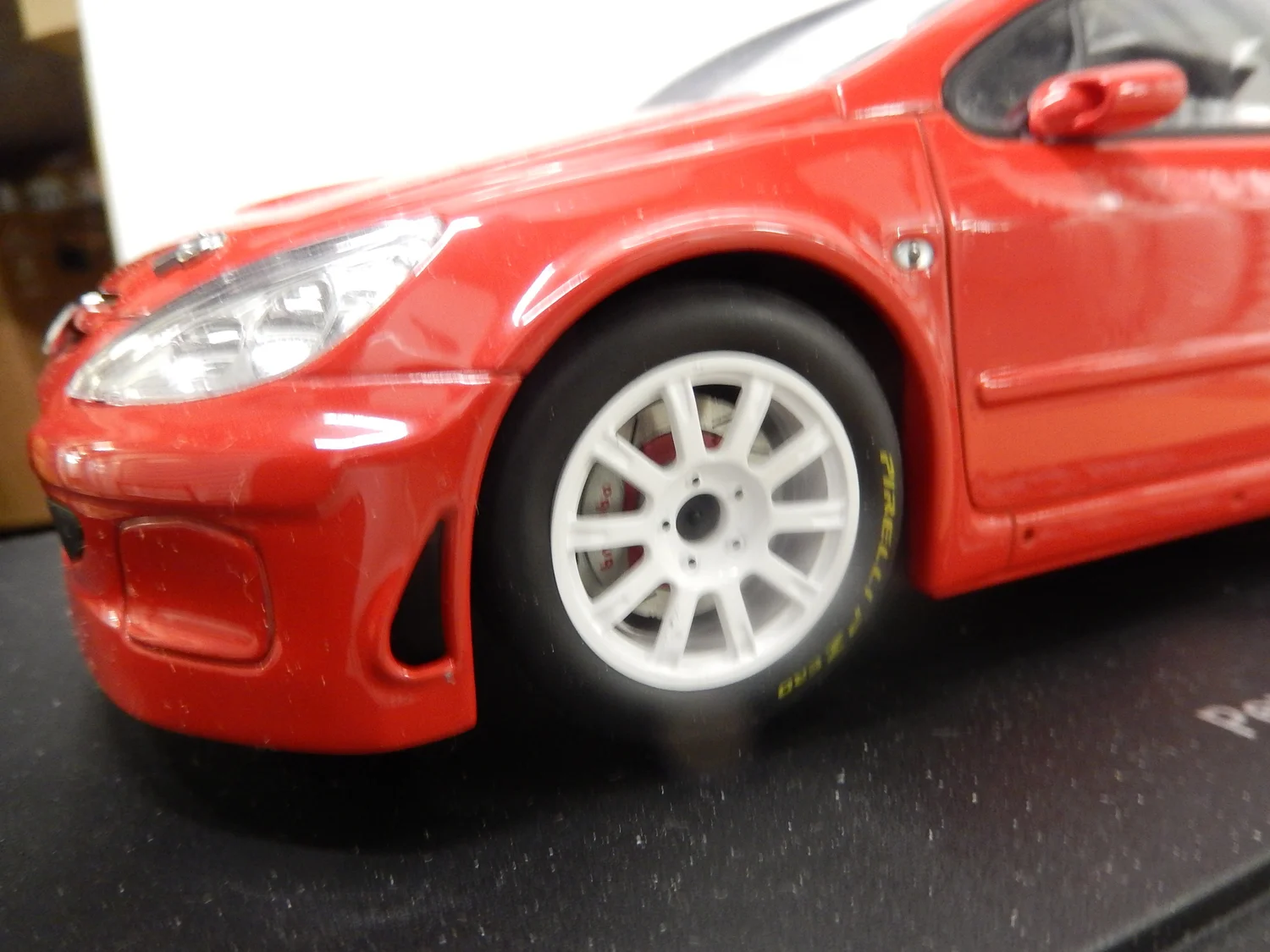 Peugeot 307 WRC various models by AutoArt limited edition 1:18