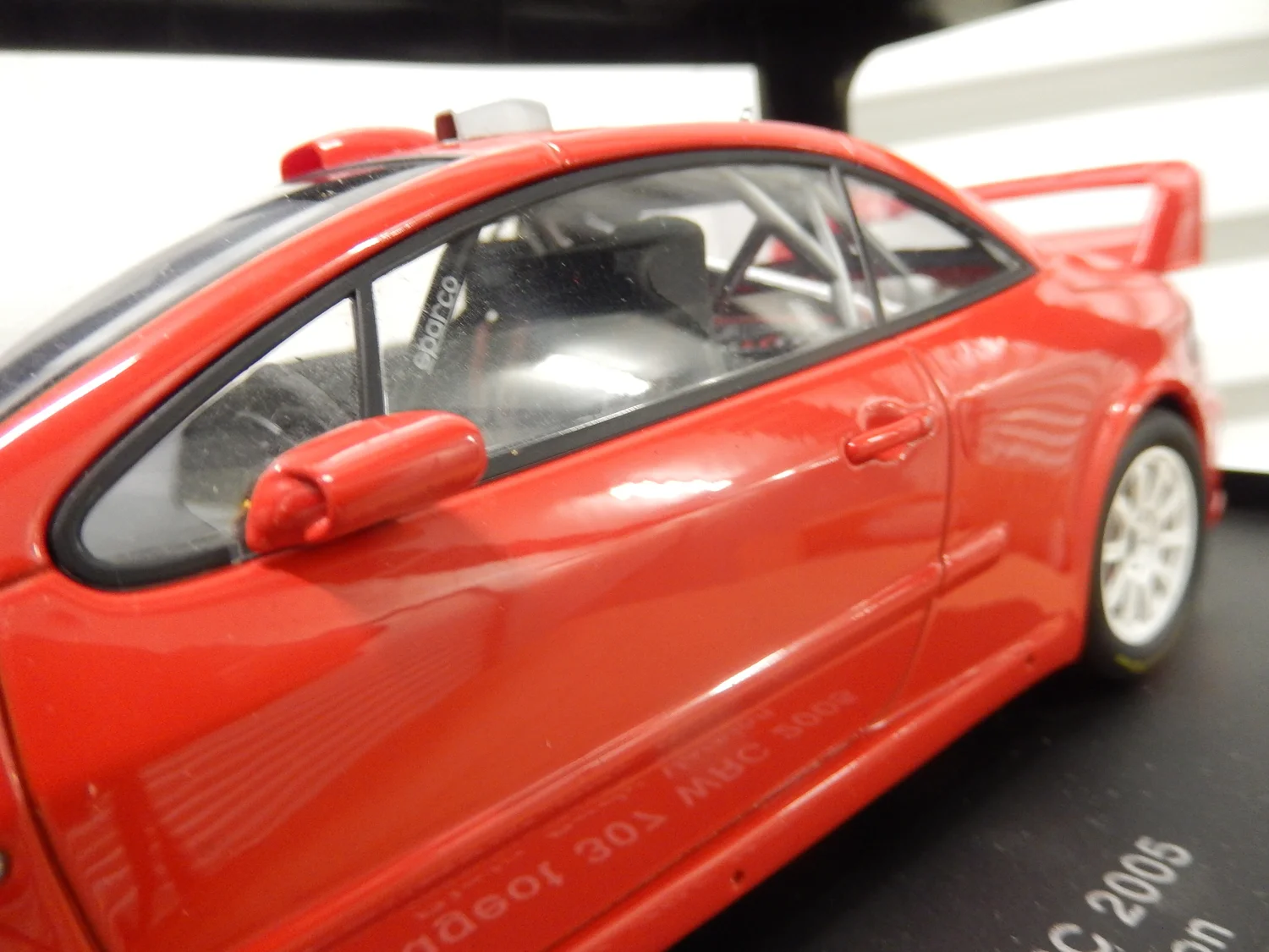 Peugeot 307 WRC various models by AutoArt limited edition 1:18