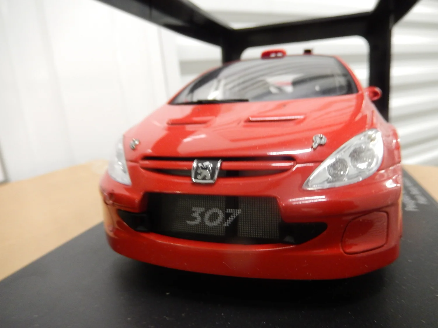 Peugeot 307 WRC various models by AutoArt limited edition 1:18