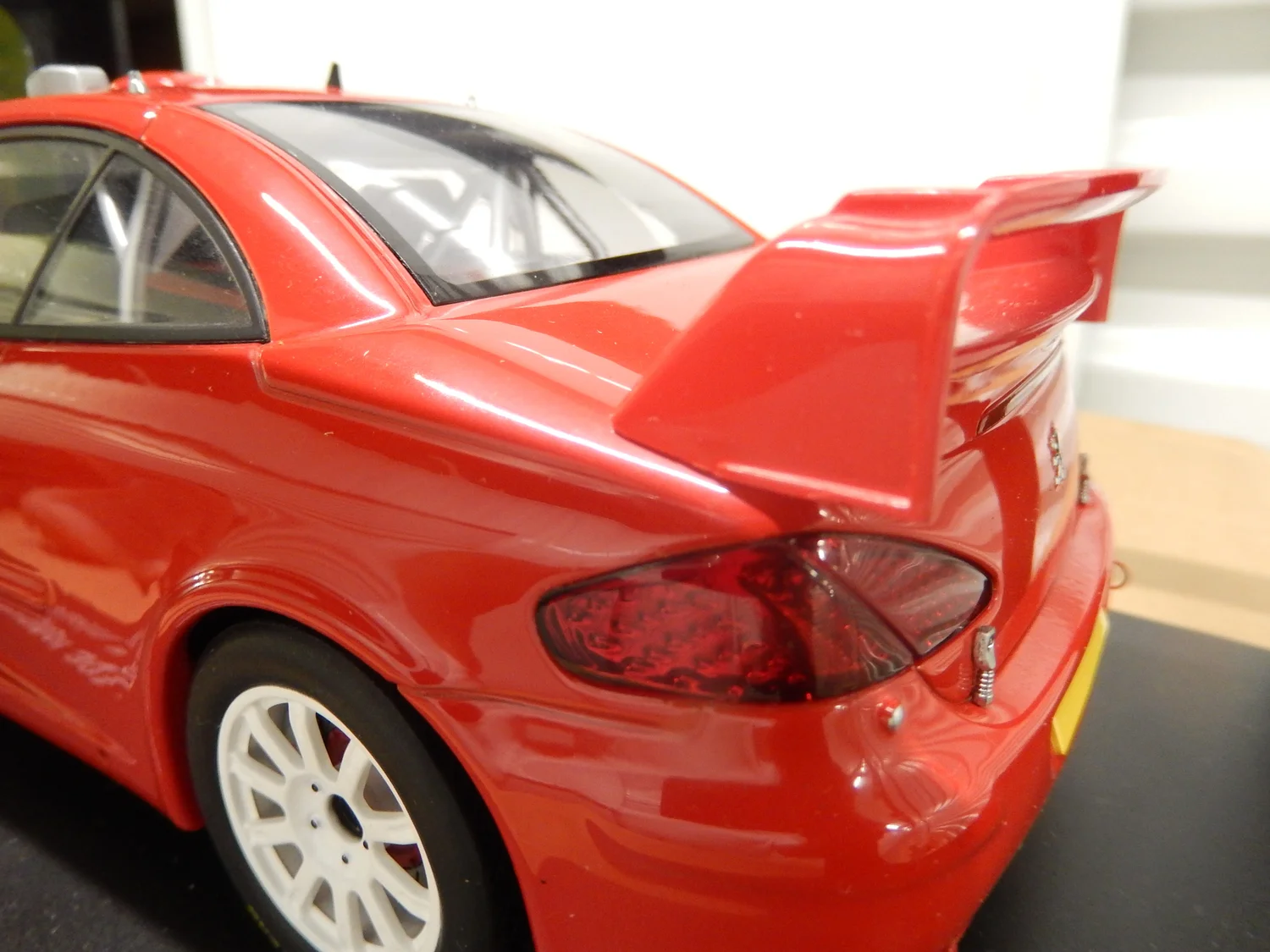 Peugeot 307 WRC various models by AutoArt limited edition 1:18