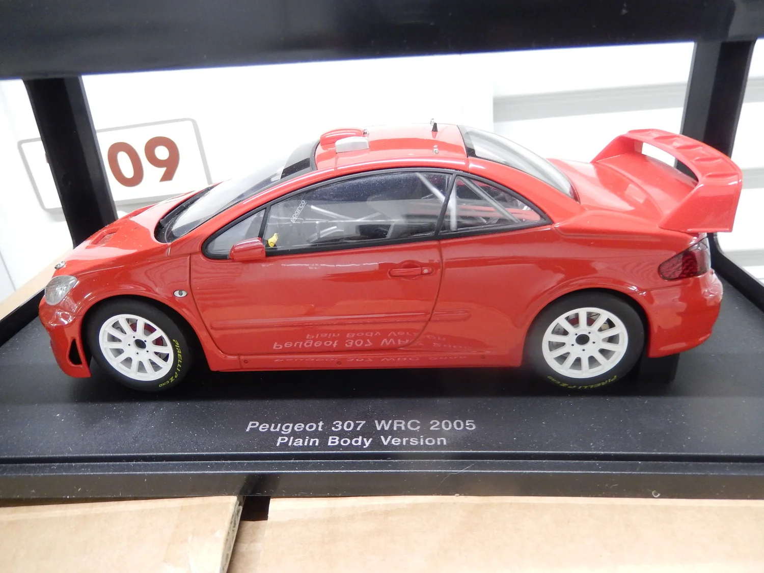 Peugeot 307 WRC various models by AutoArt limited edition 1:18